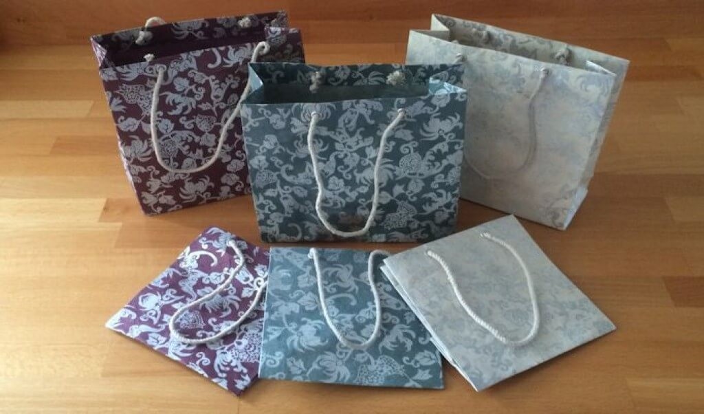 Lokta Paper bag