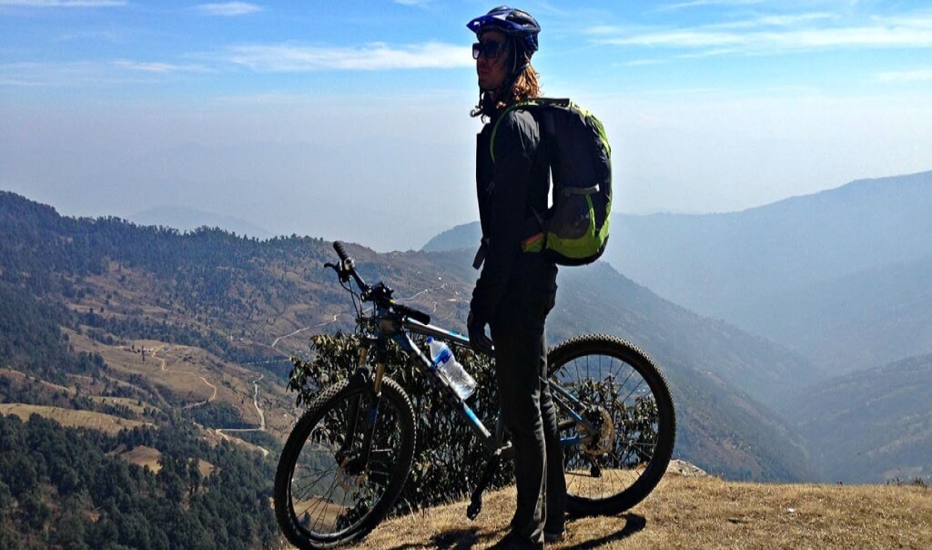Mountain Biking in Nepal