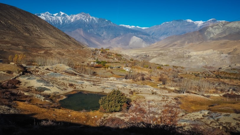 Jomsom Muktinath Trek