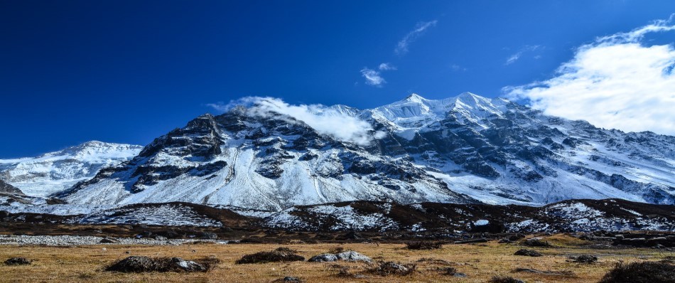 On the way to Kanchenjunga Base Camp