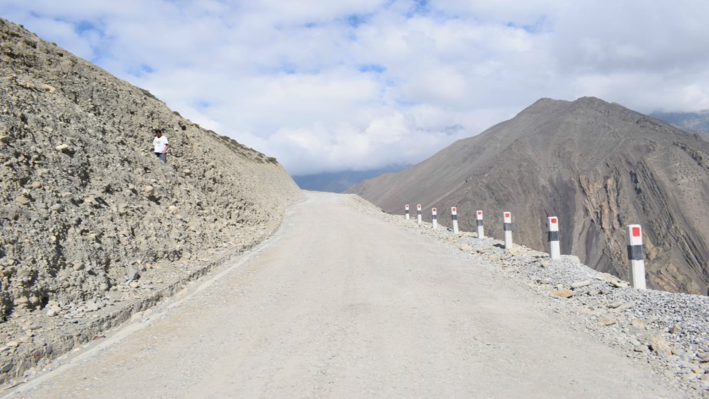 Roads of Mustang