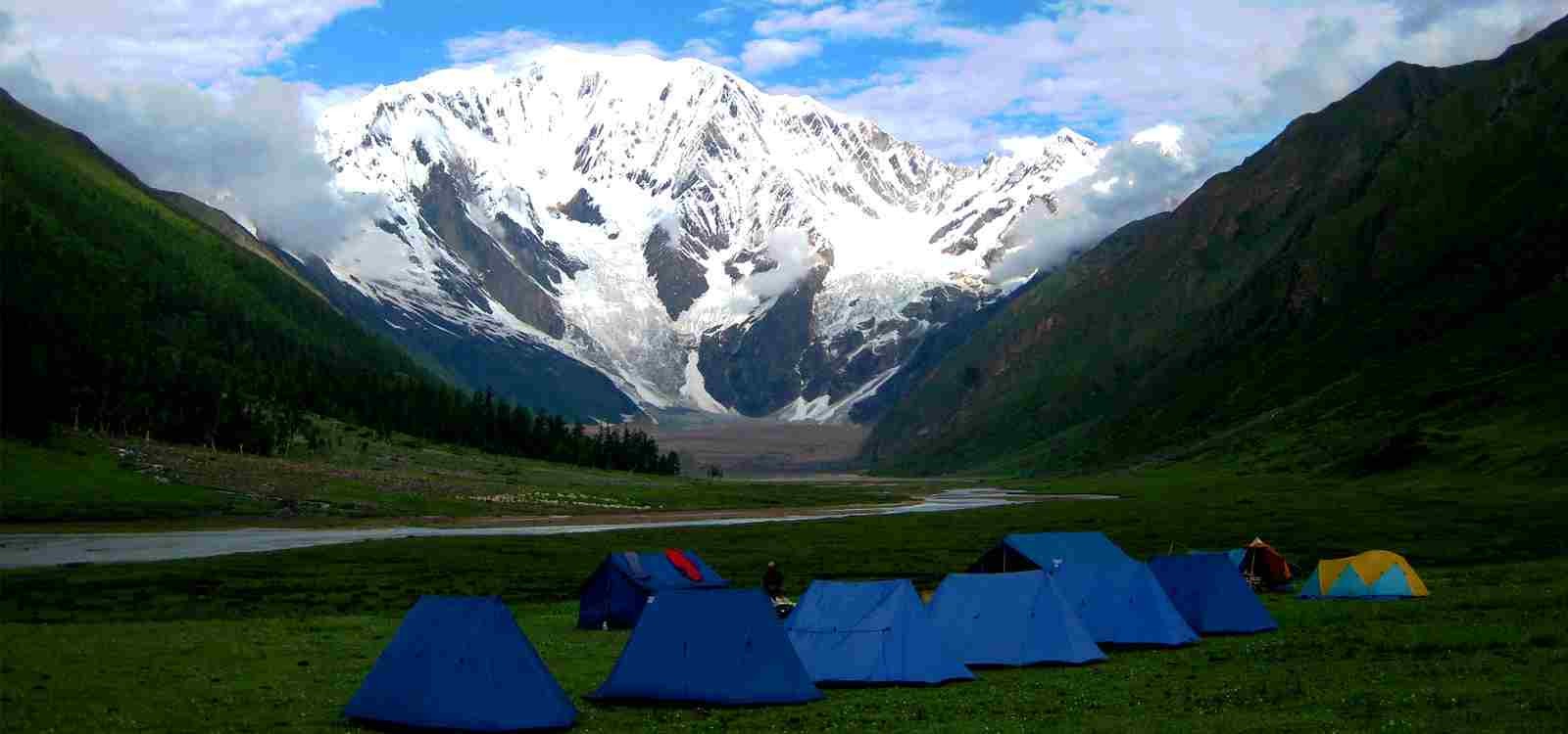 Saipal Base Camp