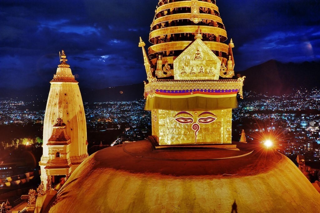 Swoyumbhunath Temple - Swotah Travel
