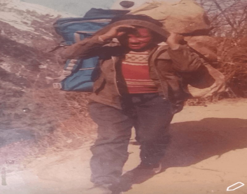 Young pasang Dawa Sherpa