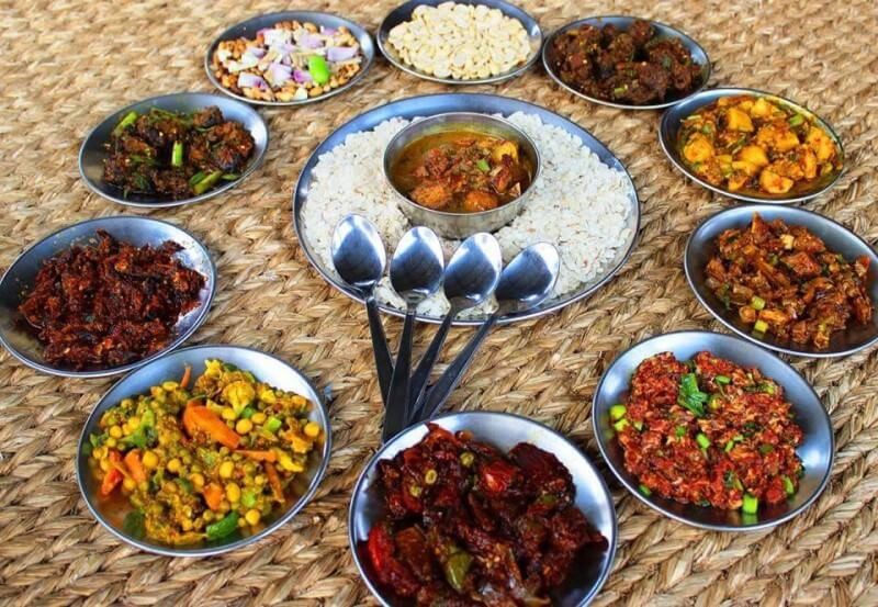 Newari Khaja Set