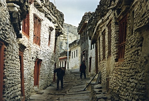 Streets of Jomsom