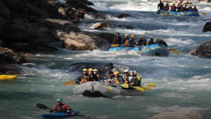 White Water rafting