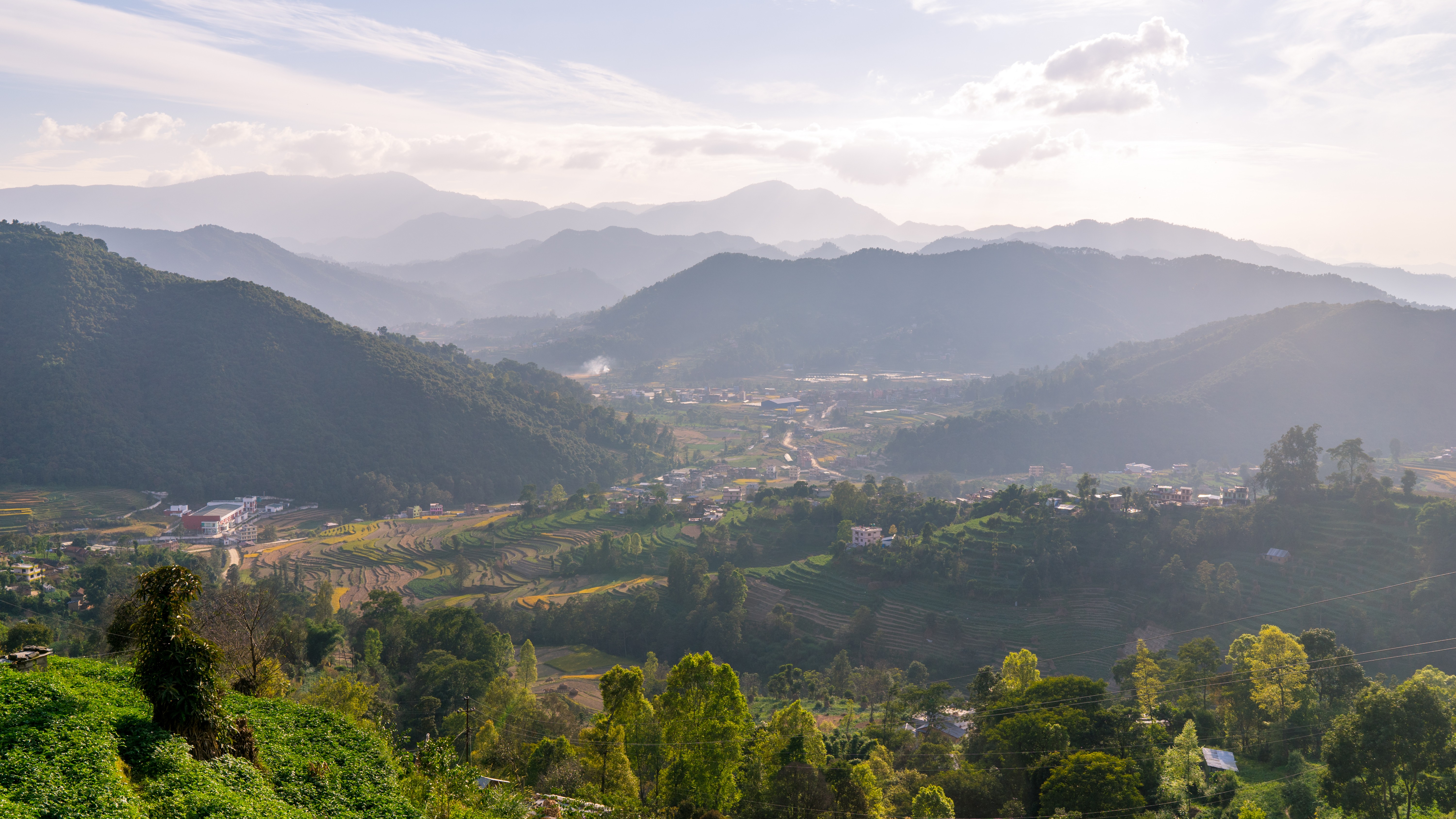 Dhulikhel-Panauti landscape