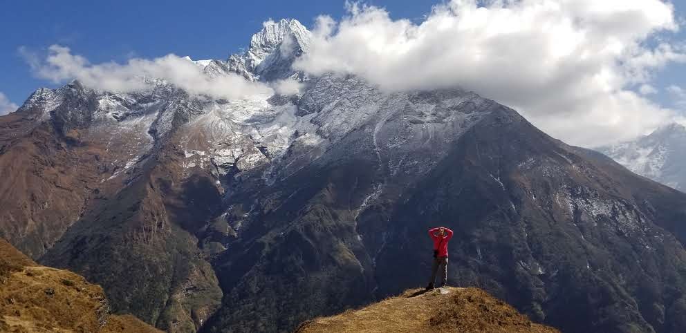 Acclimatization in Namche Bazar on the way to Everest Base Camp