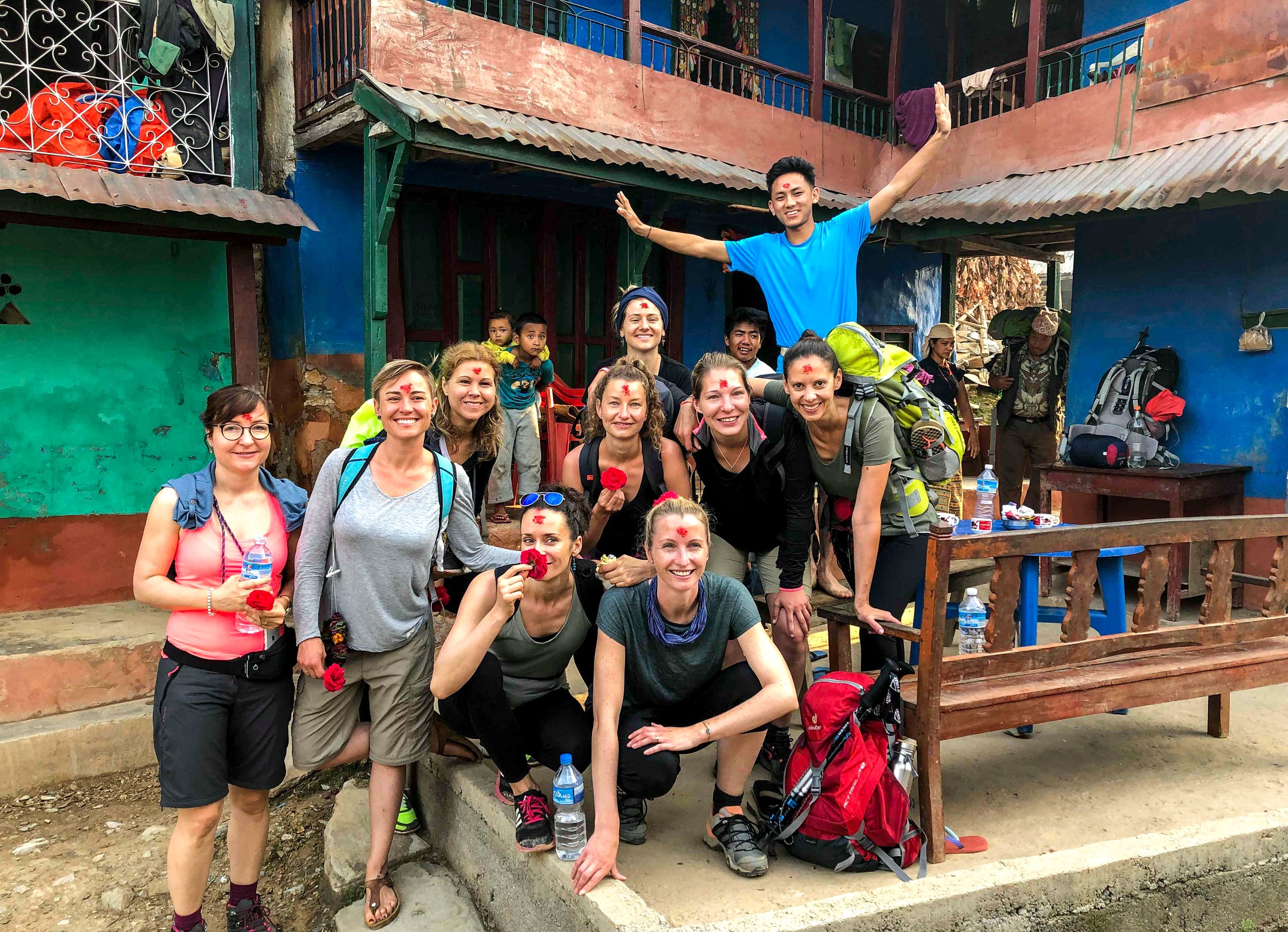 Women only tour to Millennium Homestay Trek