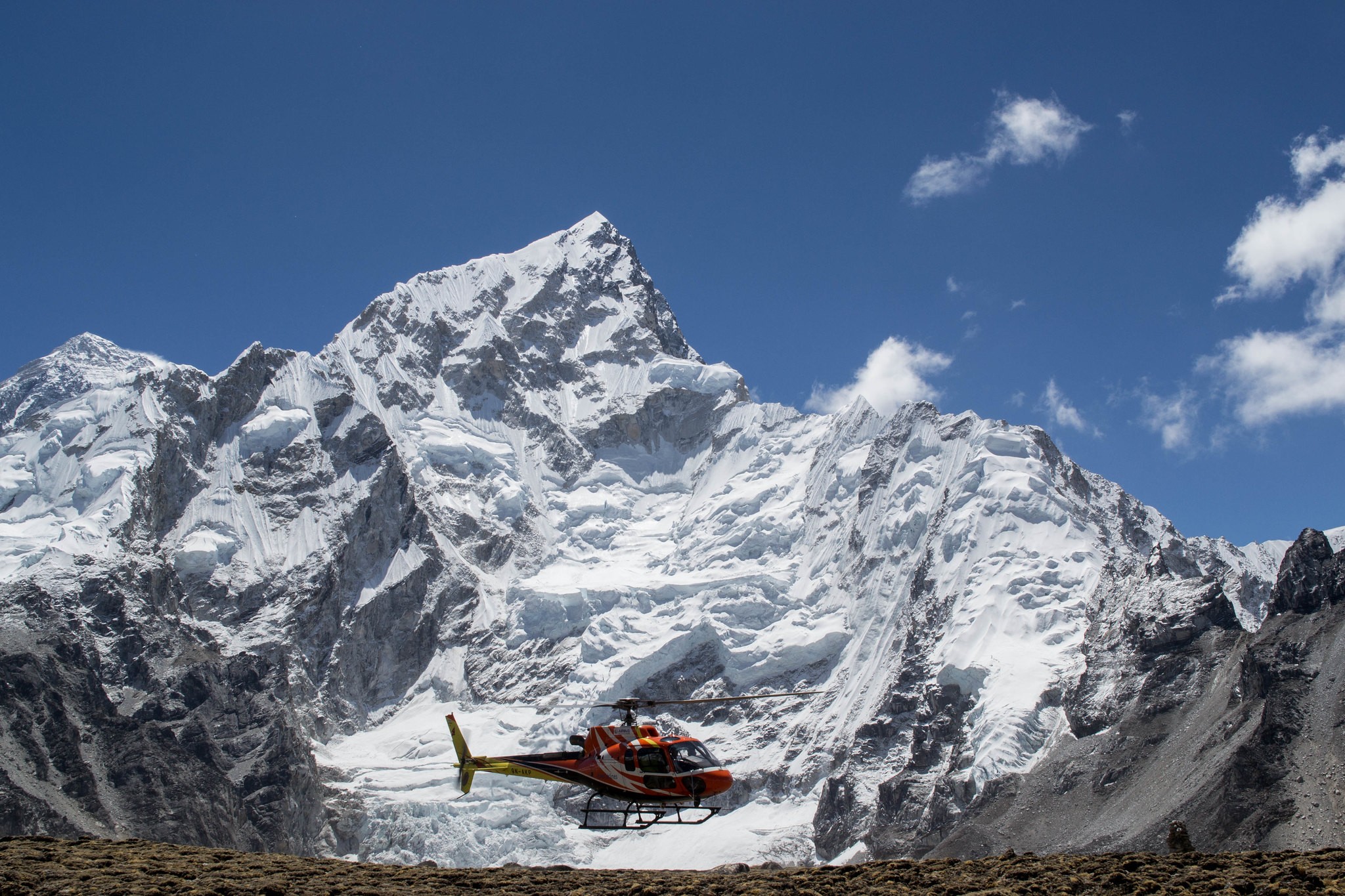 Heli tour to Everest Base Camp