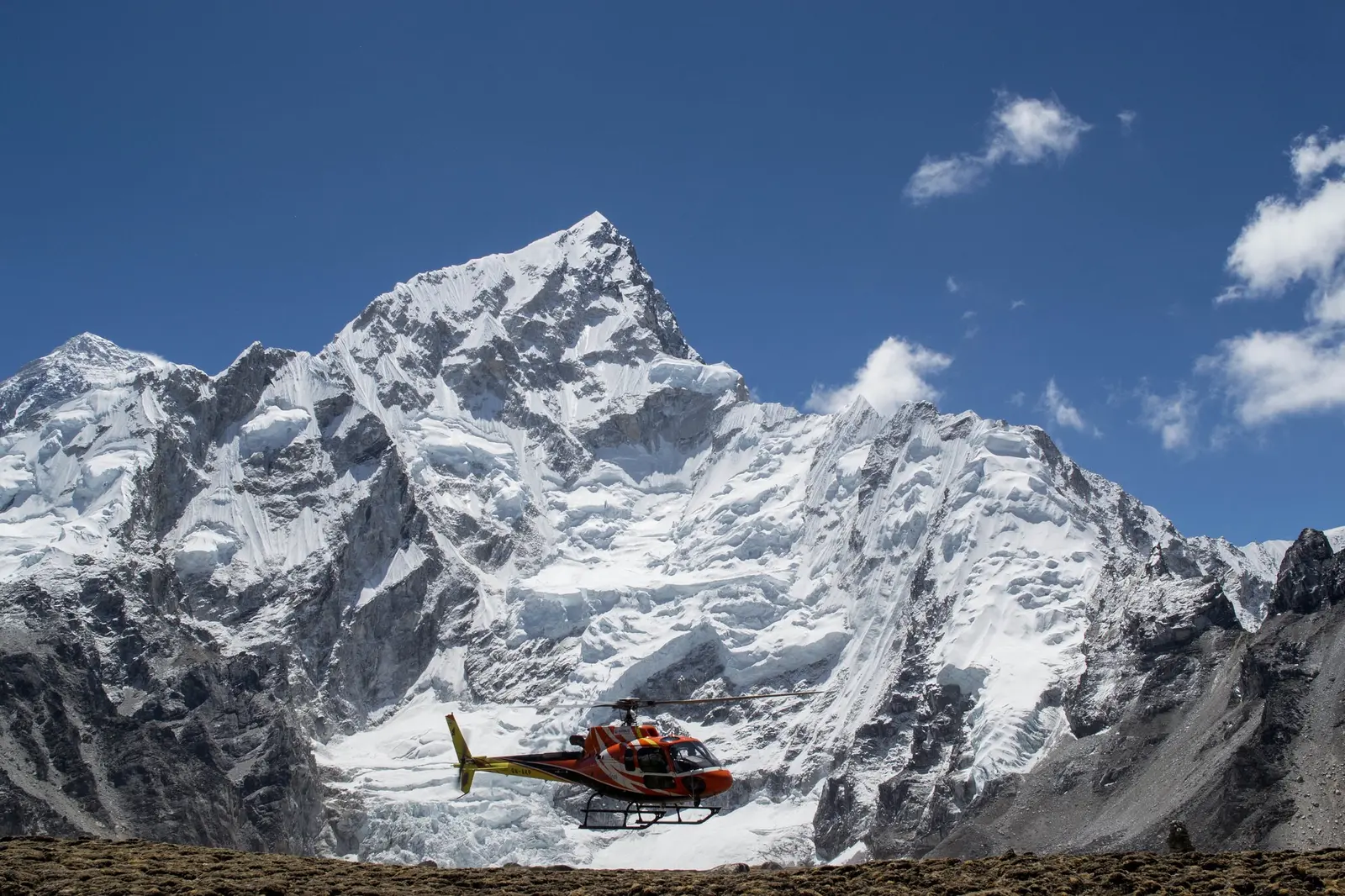 Heli tour to Everest Base Camp