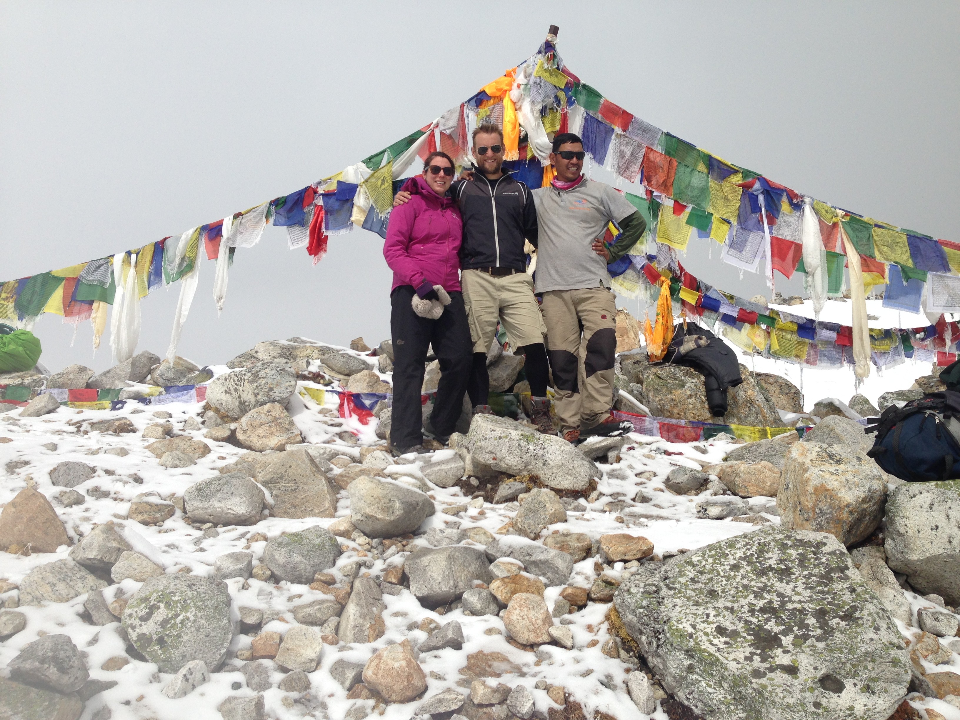 Around Manaslu Trek