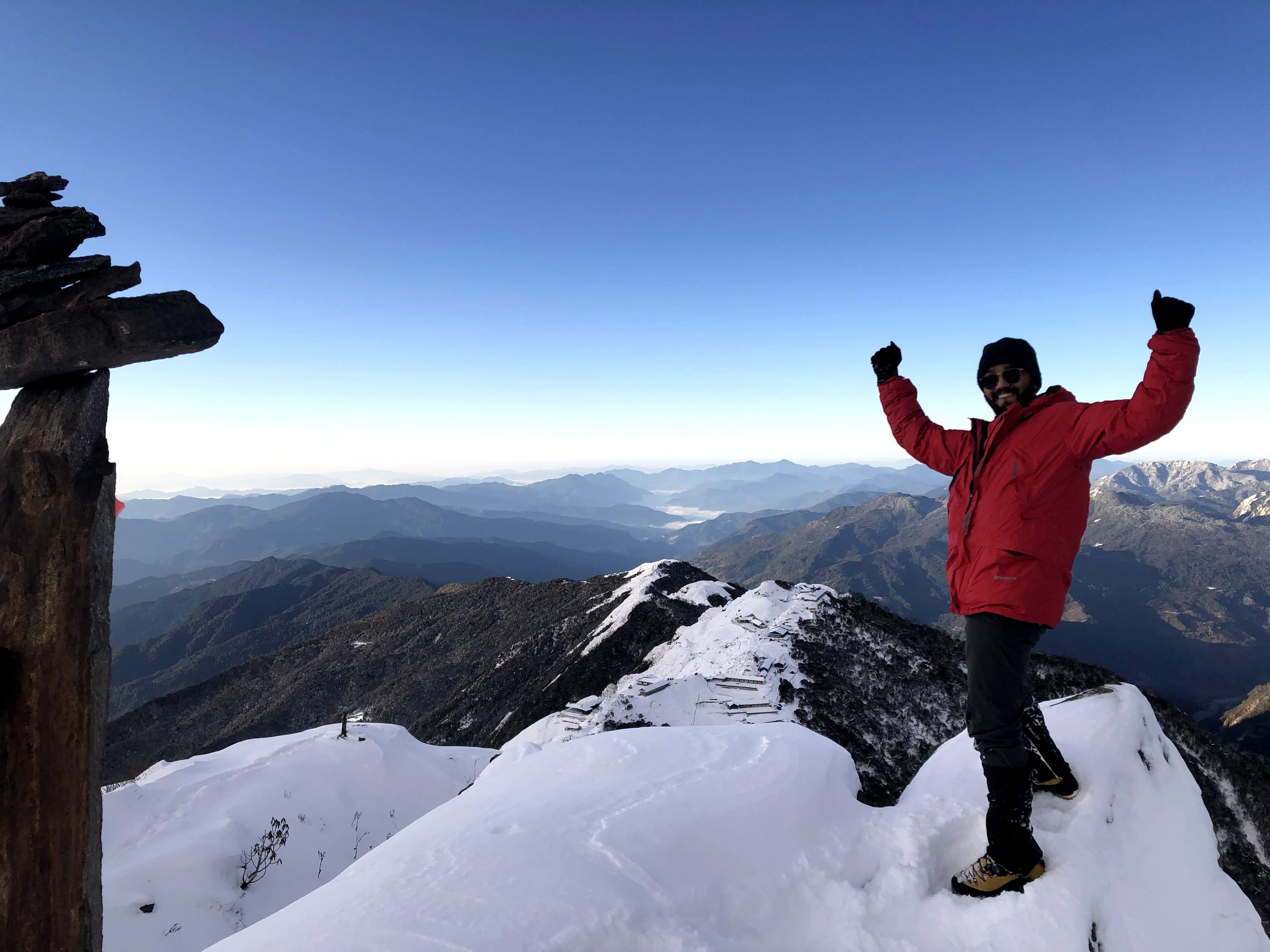 Low Camp at Mardi Himal Trek