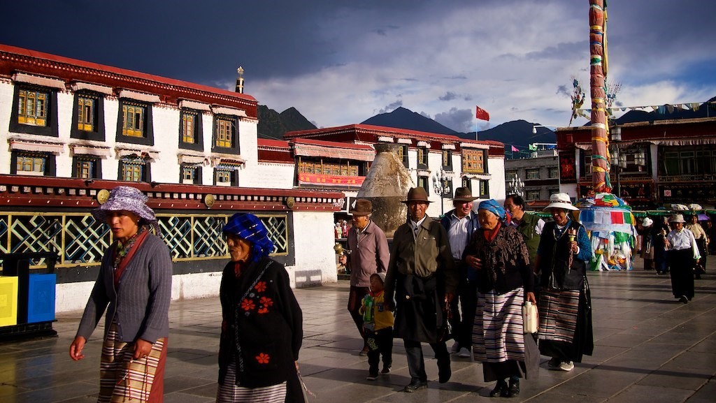 Lhasa, Tibet