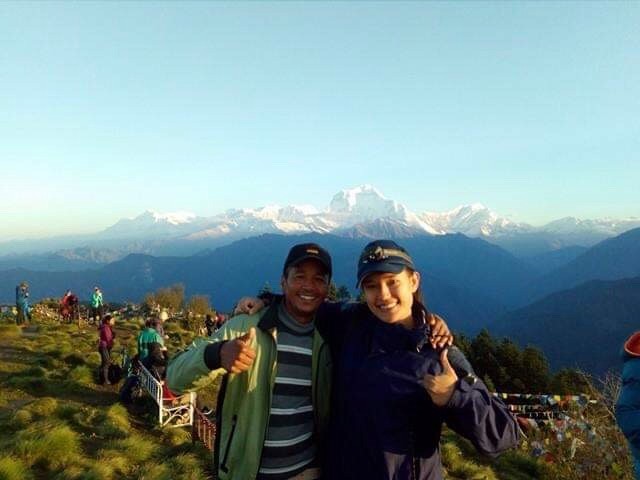 Poon Hill Ghorepani viewpoint