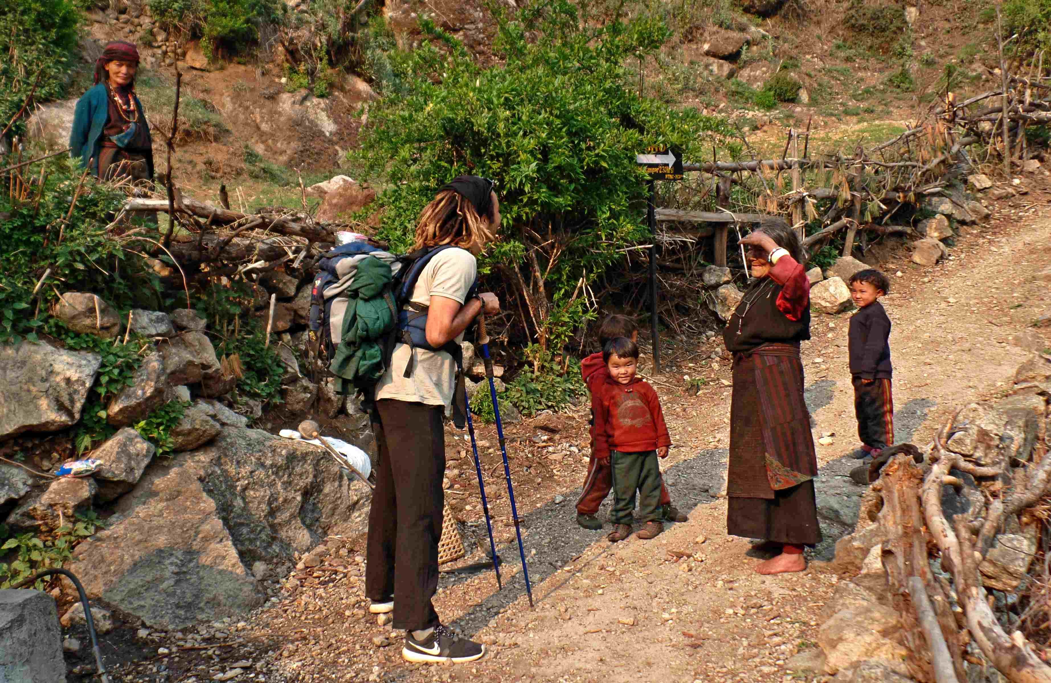 Around Manaslu with Tsum Valley