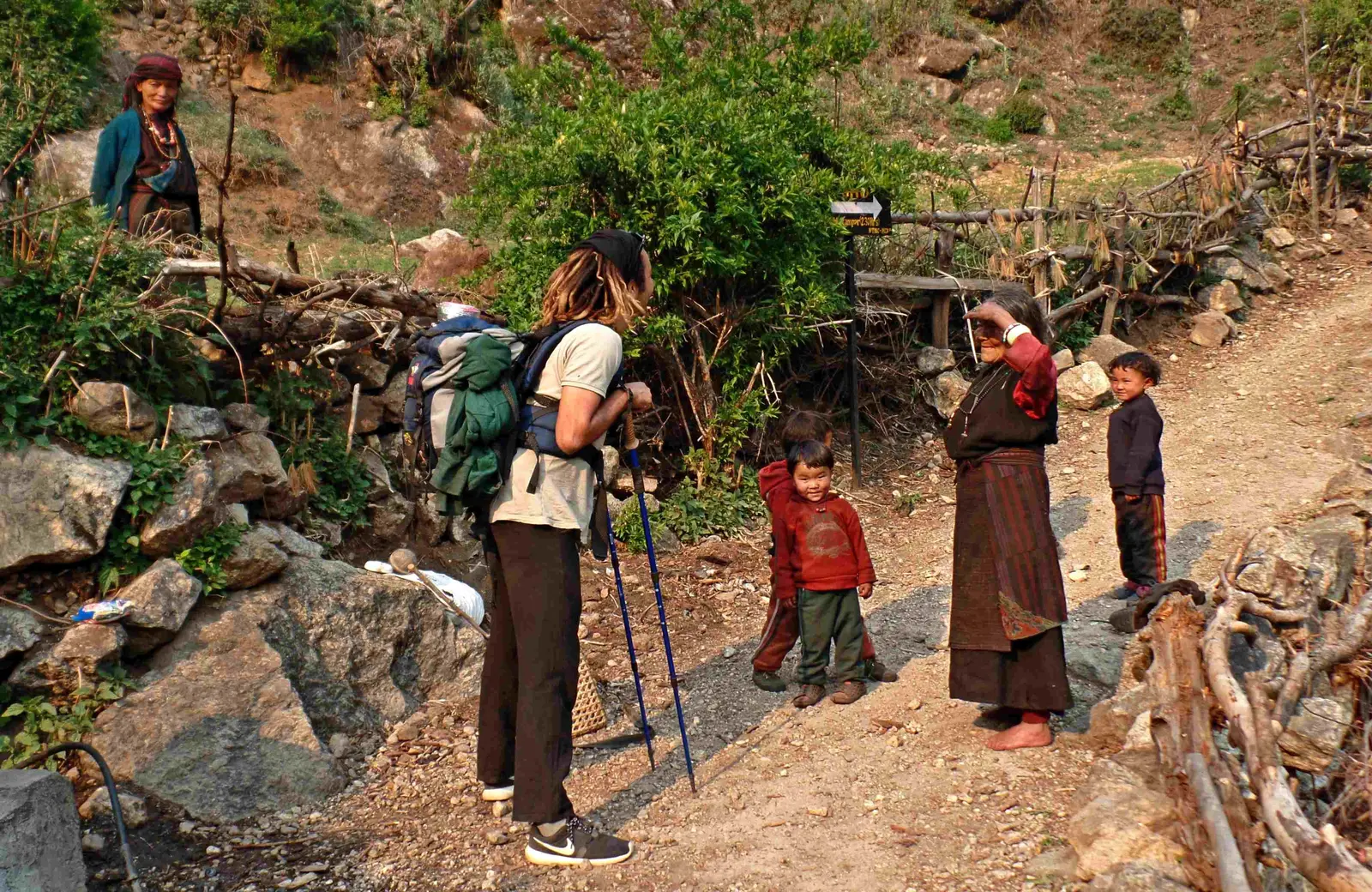 Around Manaslu with Tsum Valley