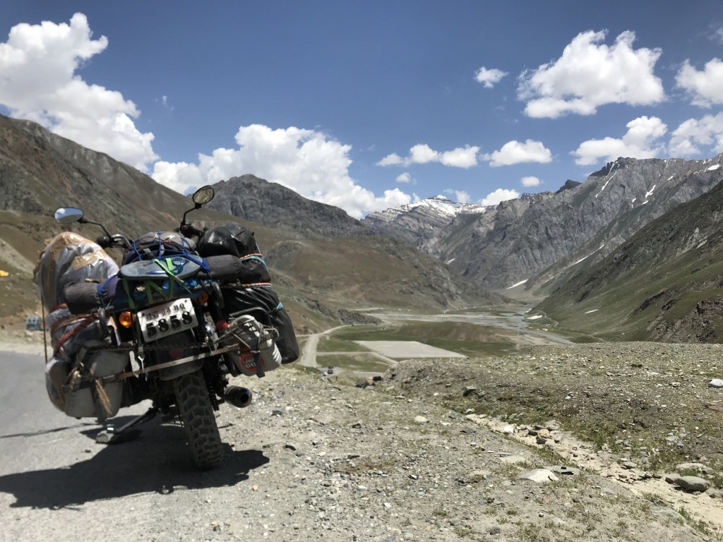 Motorcycle tour in remote Nepal