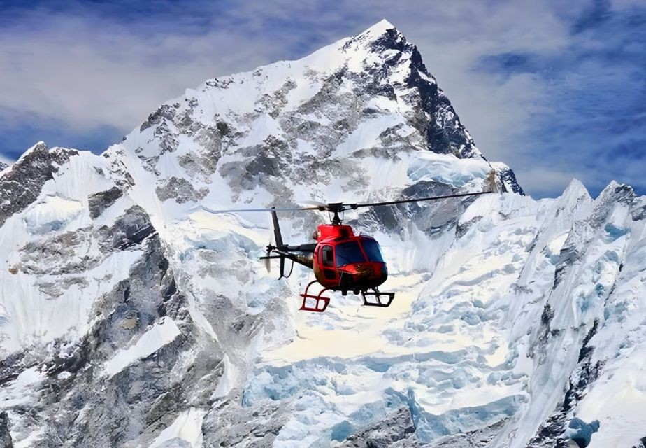 Everest Base Camp Trek with Helicopter Return