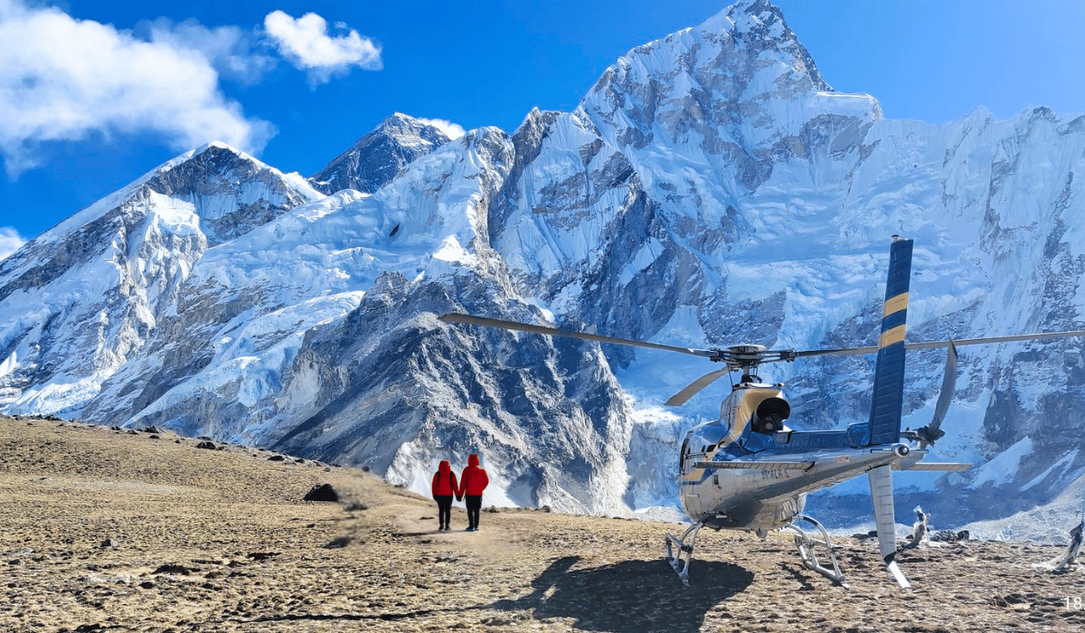 Everest Base Camp Trek with Helicopter Return