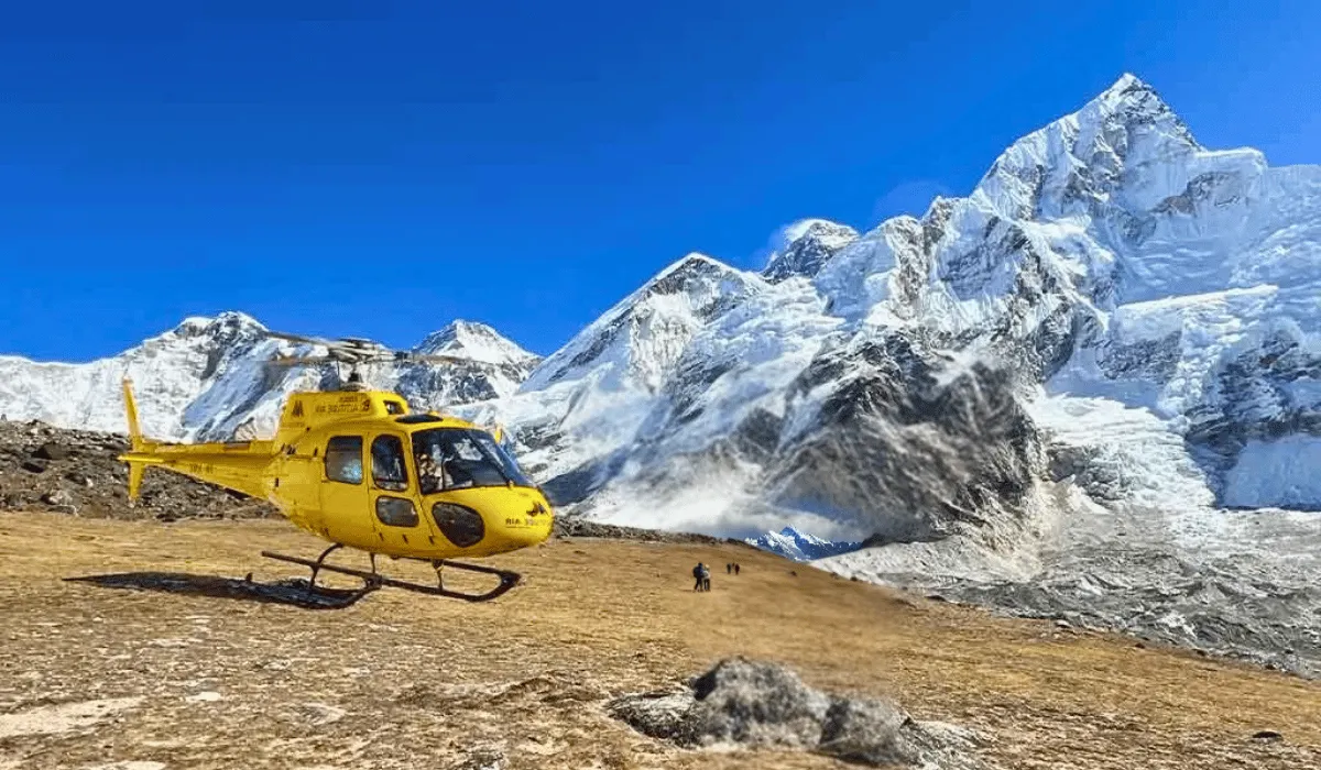 Everest Base Camp Helicopter Tour