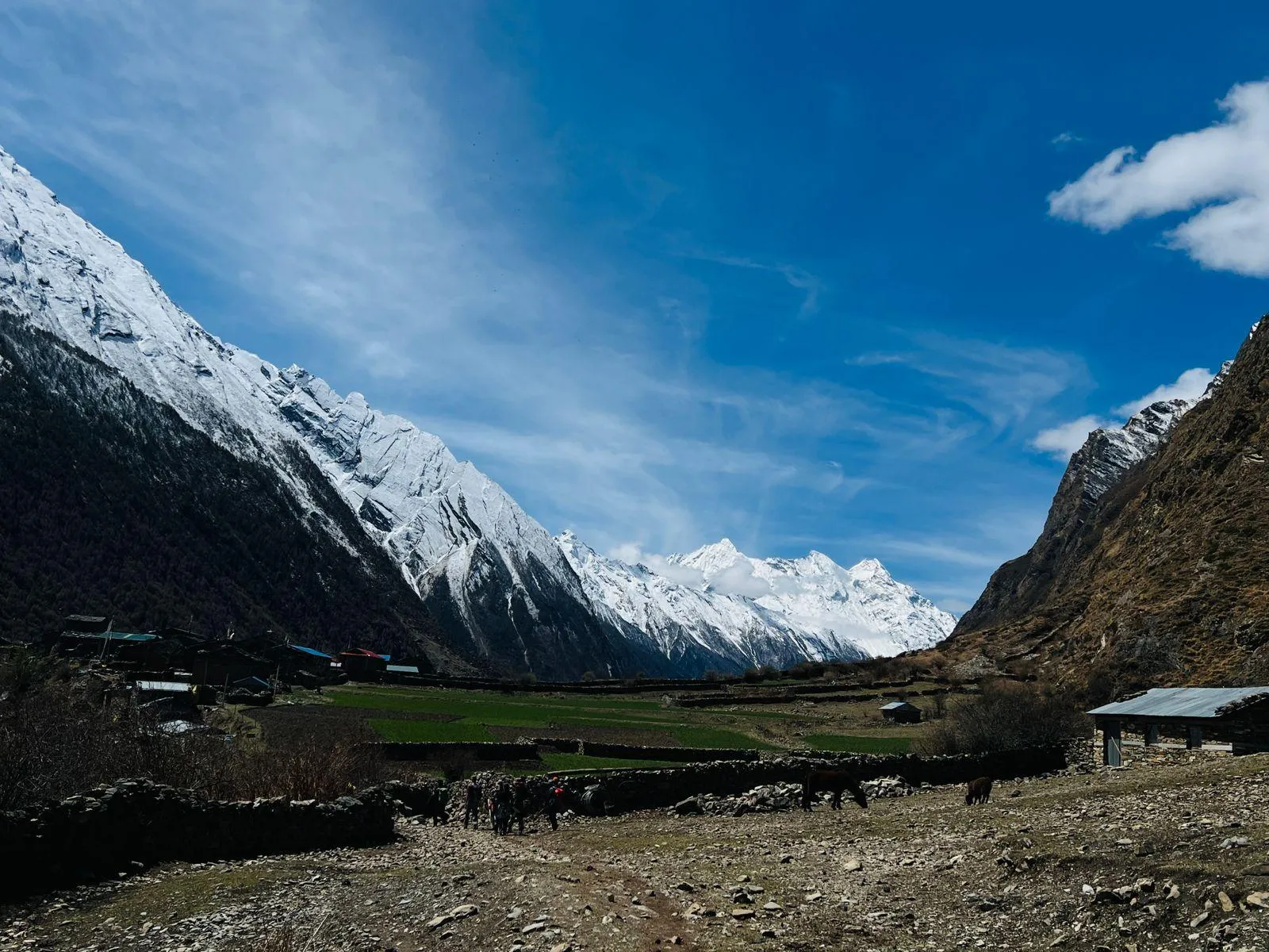 Manaslu Circuit Tsum Valley — fixed departure