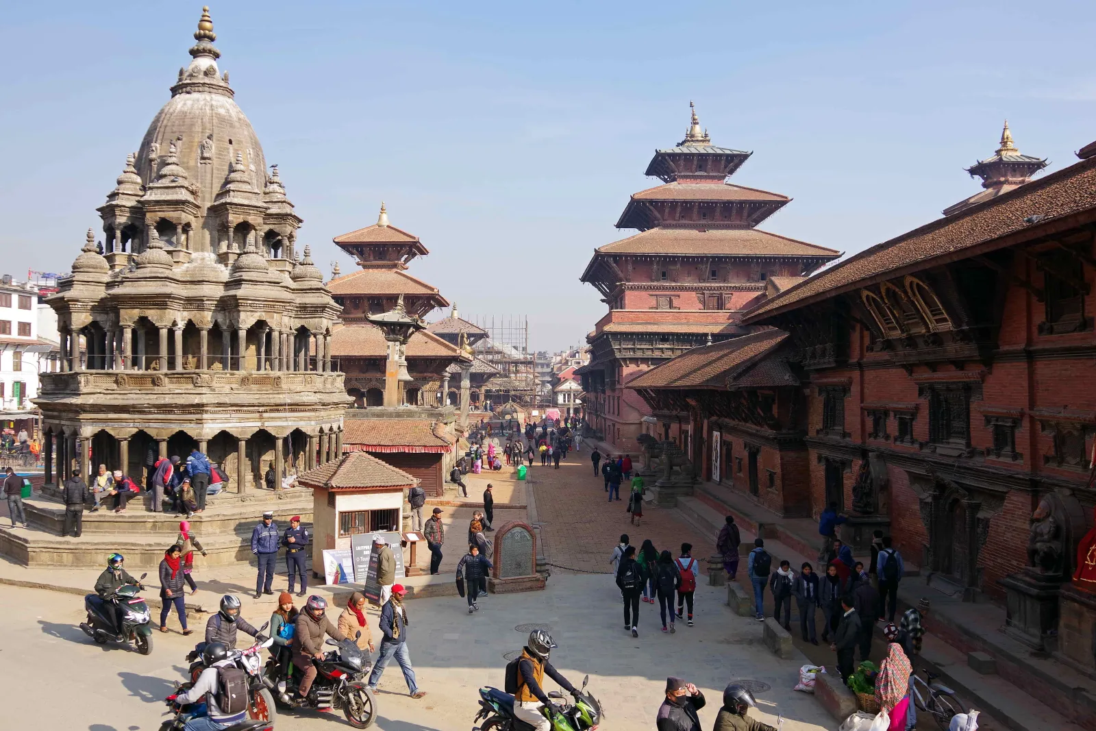 Silver Triangle Nepal — fixed departure