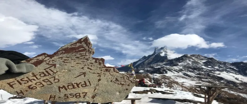 6 Days Mardi Himal Trek — fixed departure