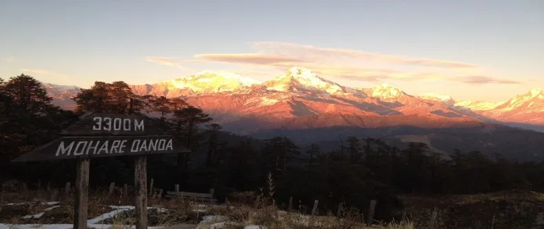 Mohare Danda Trek — fixed departure