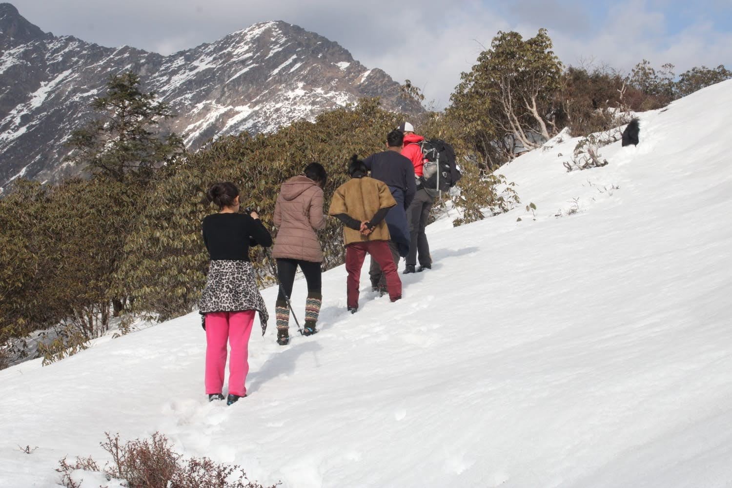 Panch Pokhari Trek