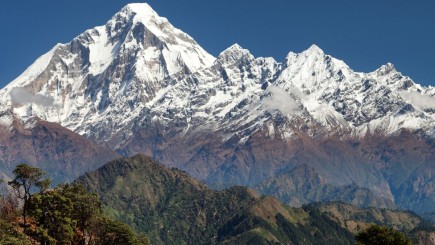 Milke Danda Trekking
