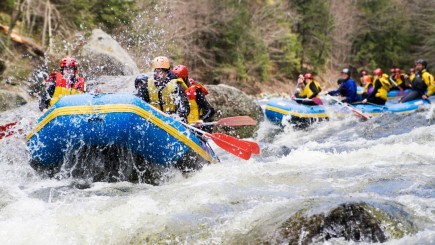 White Water Rafting