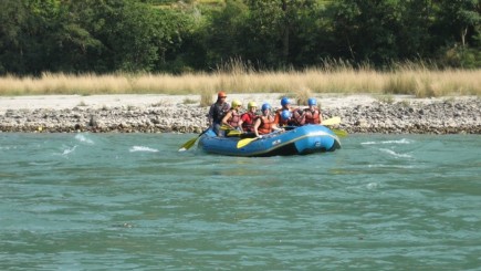 Sunkoshi Rafting in Nepal